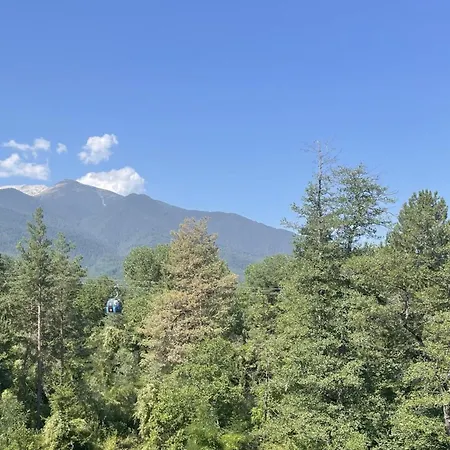 2 Bedroom Ski-side Loft Pool & Balconies Mountain Views 班斯科
